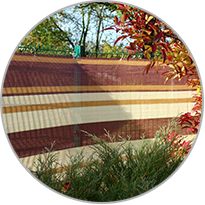 osłona ogrodzeniowa