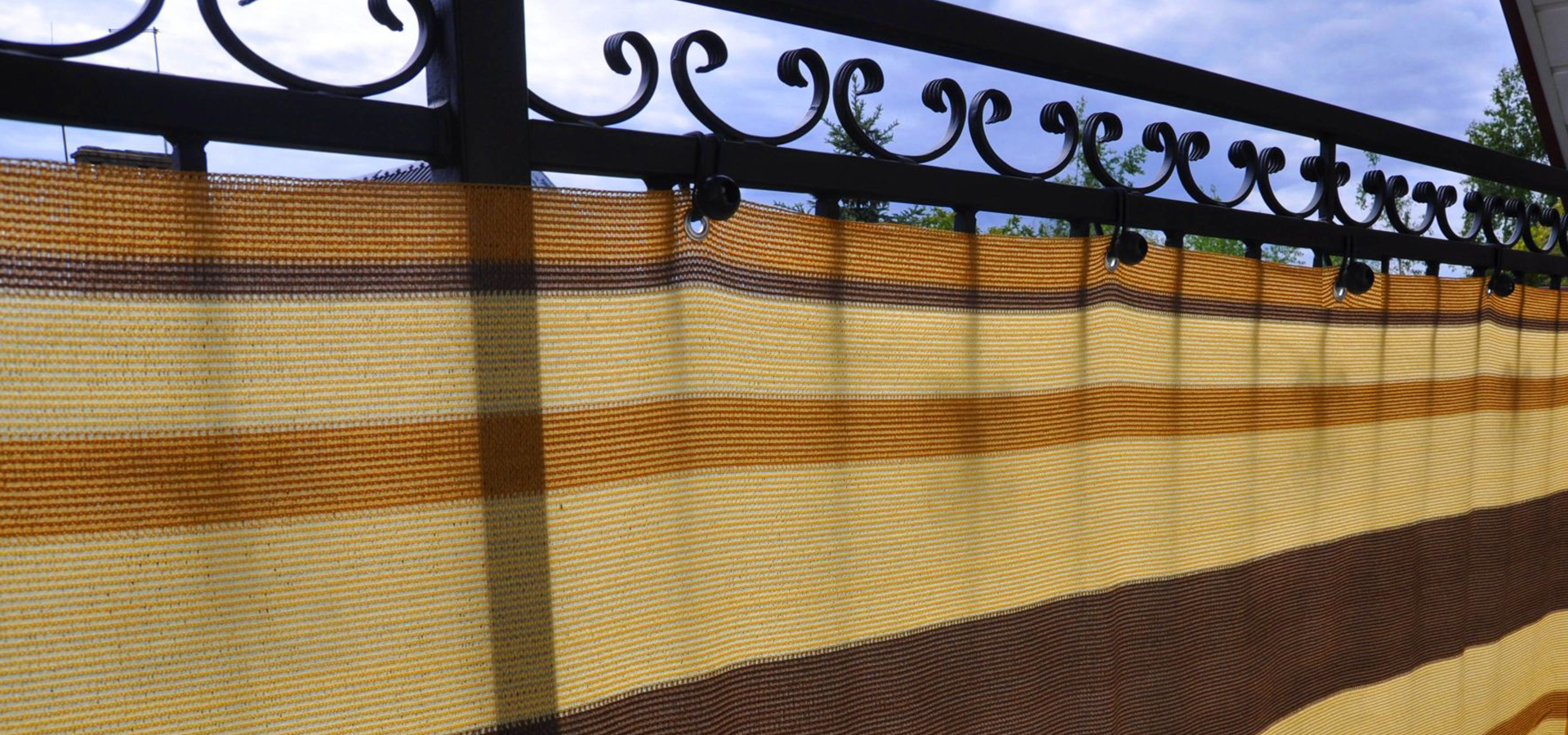 osłona balkonowa tiramisu