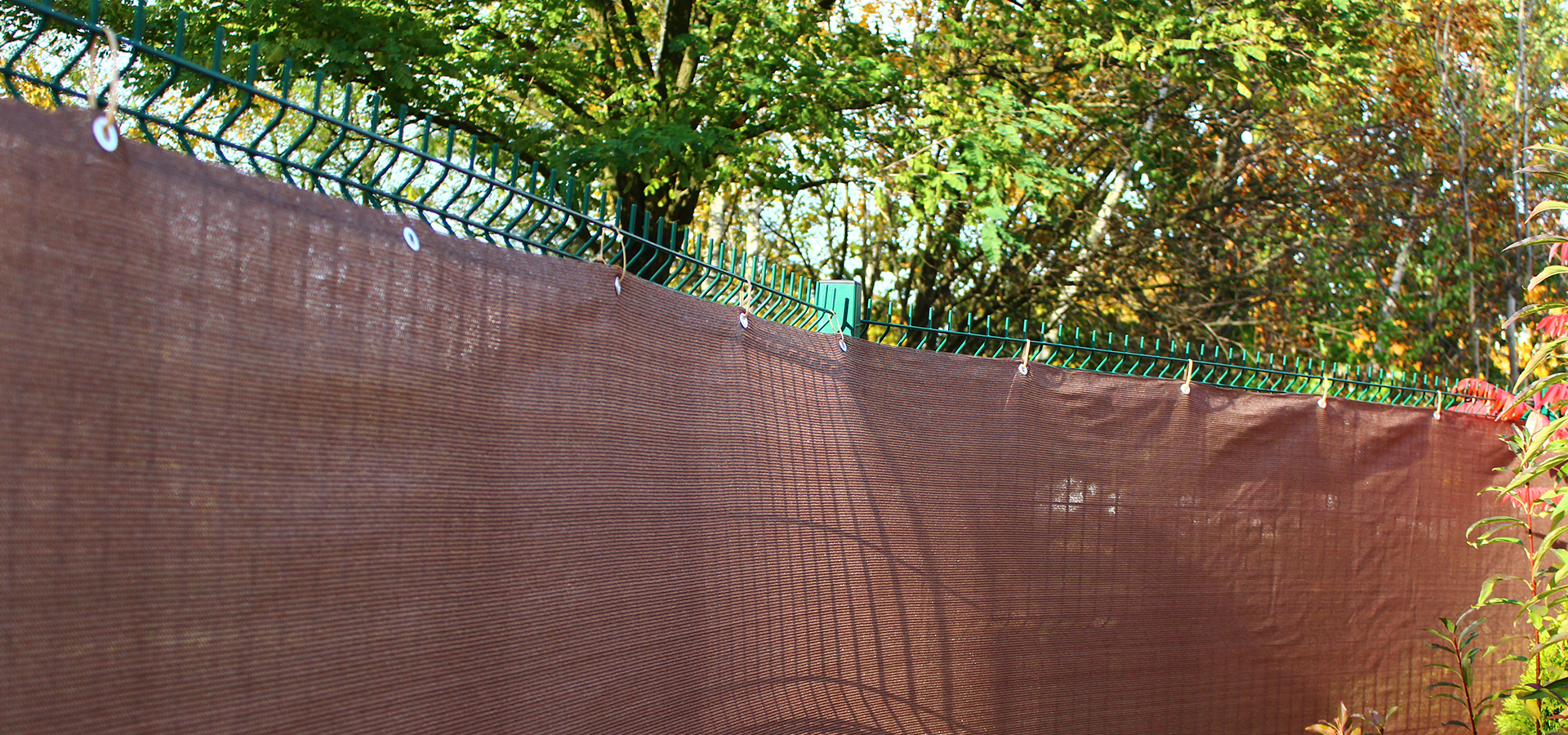 osłona ogrodzeniowa prestige