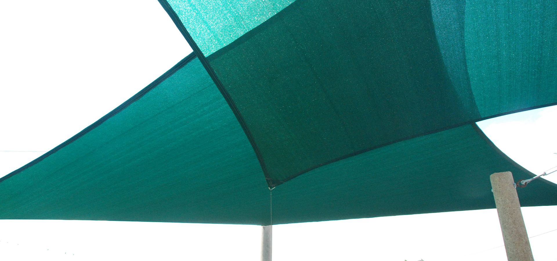 żagiel przeciwsłoneczny wodoprzepuszczalny